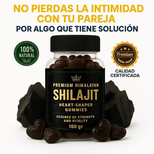 Shilajit Vital Gummies - Energía Ancestral en Cada Bocado + Guía de como seducir a una MUJER