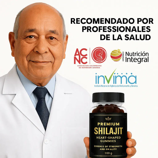 Shilajit Vital Gummies - Energía Ancestral en Cada Bocado + Guía de como seducir a una MUJER